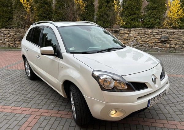 Renault Koleos cena 28999 przebieg: 179000, rok produkcji 2011 z Będzin małe 407